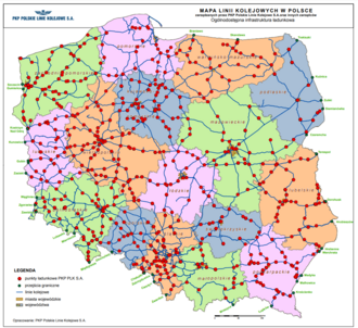 Mapa ogólnodostępnej infrastruktury ładunkowej
